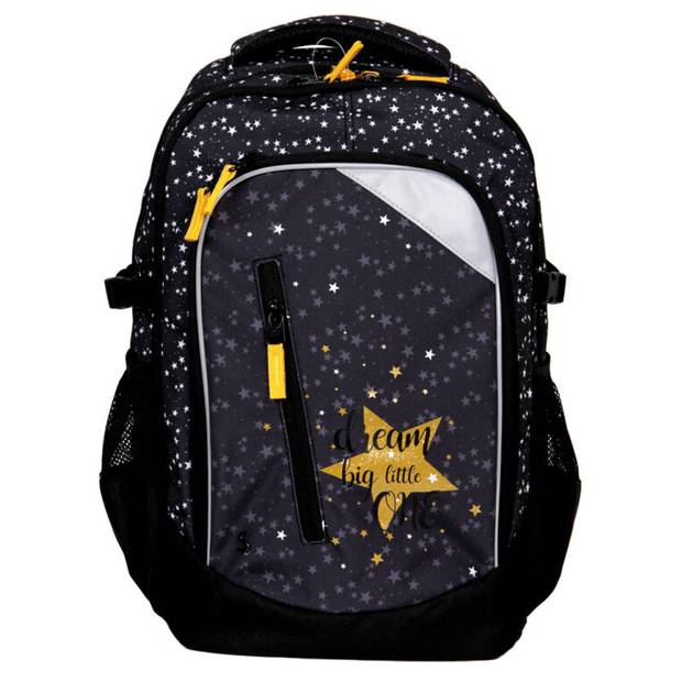 Školský batoh midi Star, viacfarebná Školský batoh midi Star, viacfarebná