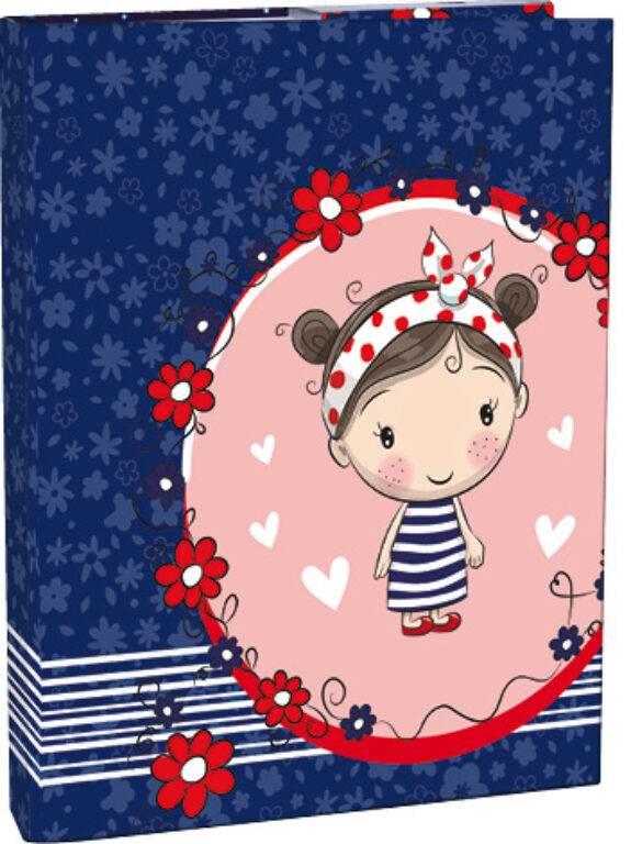 Školský box A4 Little Betty, viacfarebná