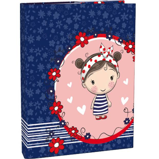 Školský box A4 Little Betty, viacfarebná Školský box A4 Little Betty, viacfarebná