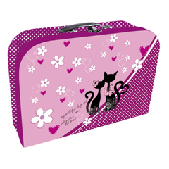 Obrázok ku produktu Školský kufrík Cats Love, viacfarebná