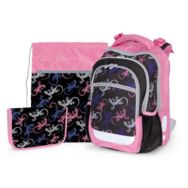 Školský set Lizzard, viacfarebná Školský set Lizzard, viacfarebná