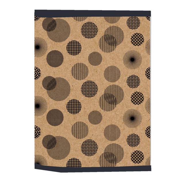 Školský zošit A4 linajkový Spot kraft, viacfarebná Školský zošit A4 linajkový Spot kraft, viacfarebná