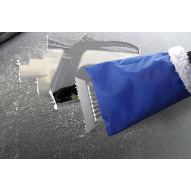 Škrabka na ľad s rukavicou, modrá Škrabka na ľad s rukavicou, modrá