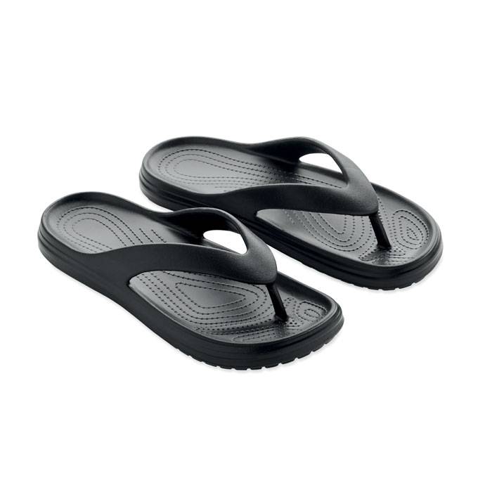 Šľapky z EVA 40/41, čierna