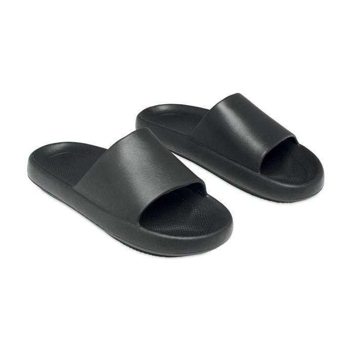 Šľapky z EVA 40/41, čierna
