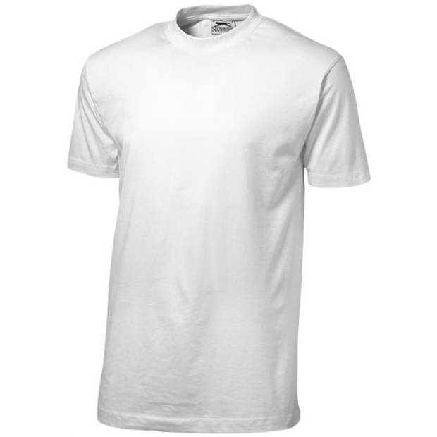 SLAZENGER ACE T-SHIRT 150 biela M SLAZENGER ACE T-SHIRT 150 biela M