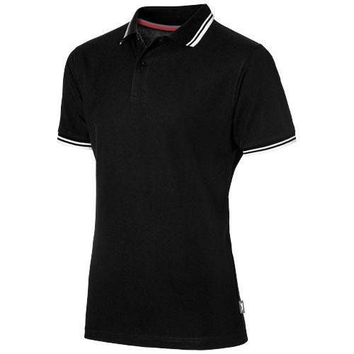 SLAZENGER DEUCE POLO čierna S