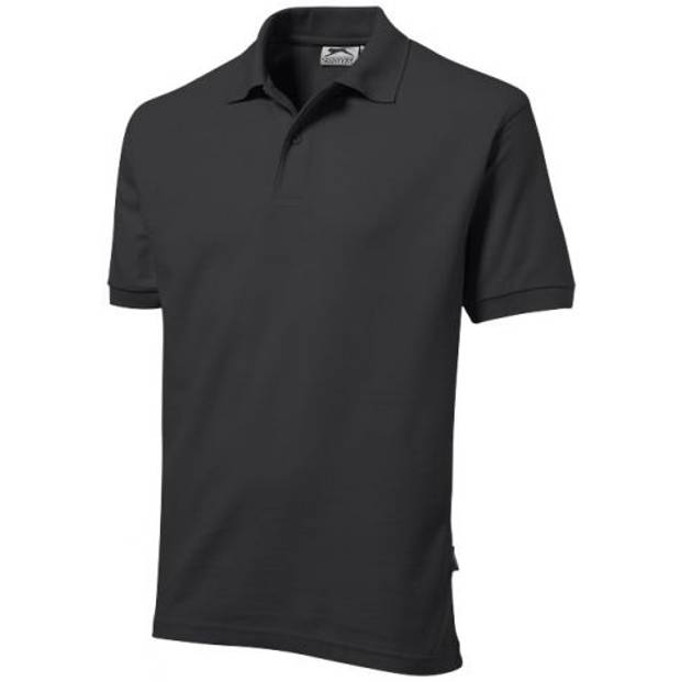 SLAZENGER DEUCE POLO tm.sivá S SLAZENGER DEUCE POLO tm.sivá S