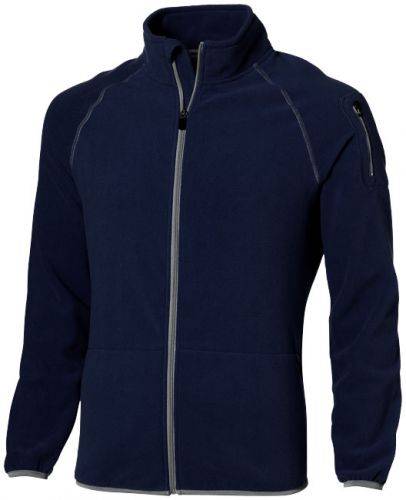 SLAZENGER DROP SHOT MICRO FLEECE JACKET nám.modrá L