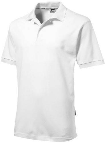 SLAZENGER FOREHAND POLO biela S