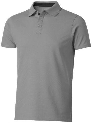 SLAZENGER HACKER POLO šedá M