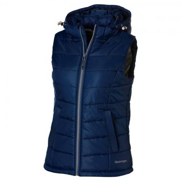 SLAZENGER LADIES MIXED DOUBLES BODYWARMER nám.modrá M SLAZENGER LADIES MIXED DOUBLES BODYWARMER nám.modrá M