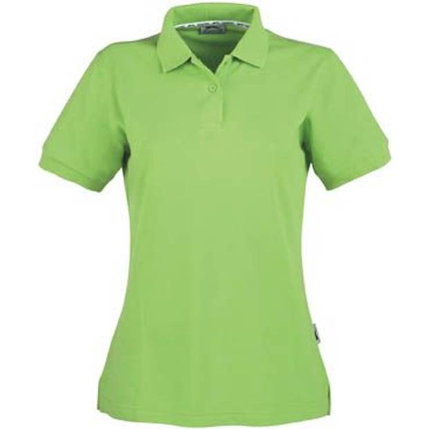 SLAZENGER LADIES POLO army zelená S SLAZENGER LADIES POLO army zelená S
