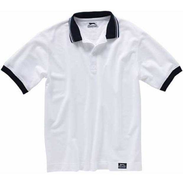 SLAZENGER TIPPING POLO biela L SLAZENGER TIPPING POLO biela L