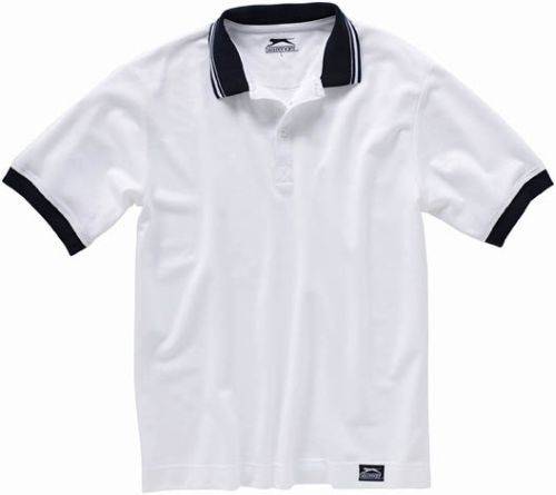 SLAZENGER TIPPING POLO bílá L