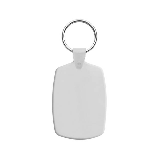 Slice přívěšek na klíče, bílá Slice přívěšek na klíče, bílá