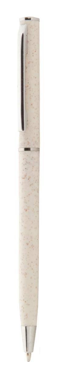 Slikot guľôčkové pero, hnedá natural