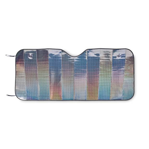 Slnečná clona za čelné sklo, sivá matt silver Slnečná clona za čelné sklo, sivá matt silver