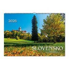 Slovensko v obrazoch  485x340 mm, 2026
