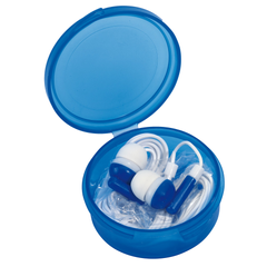 Obrázok ku produktu Slúchadlá v plastovej krabičke, modrá