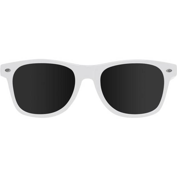 Sluneční brýle, bílá Sluneční brýle, bílá