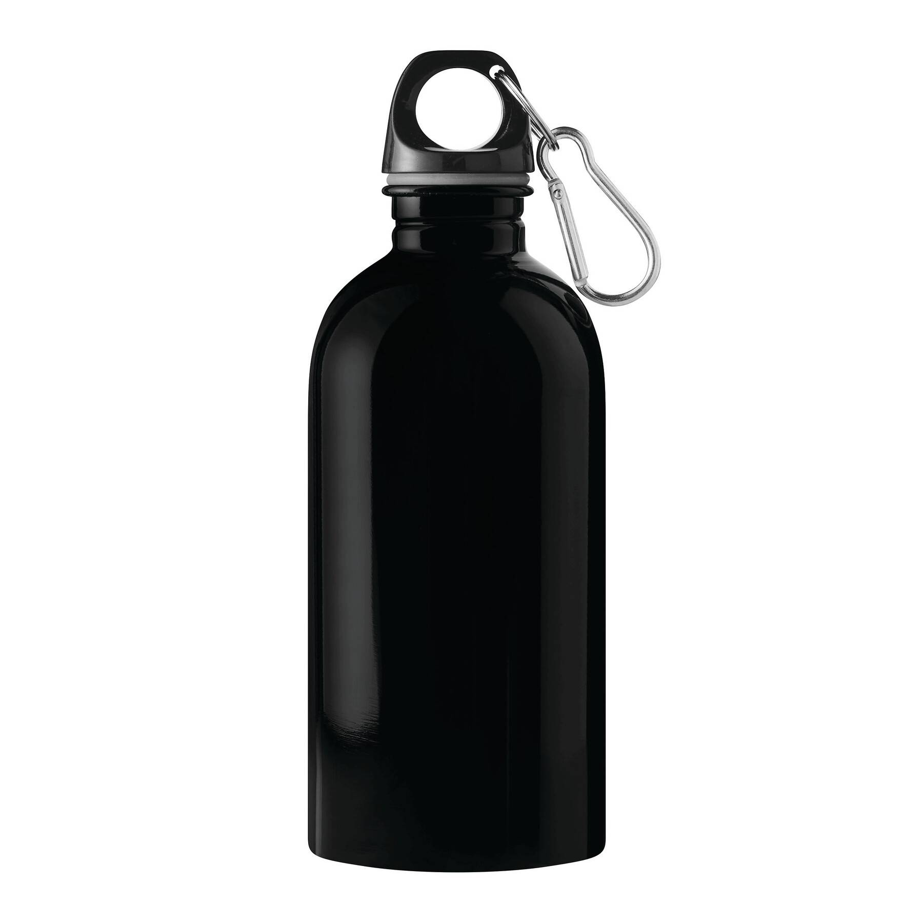 SMALLTRANSIT - Fľaša na pitie, čierna