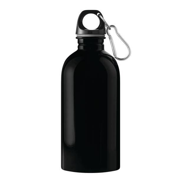 SMALLTRANSIT - Fľaša na pitie, čierna SMALLTRANSIT - Fľaša na pitie, čierna