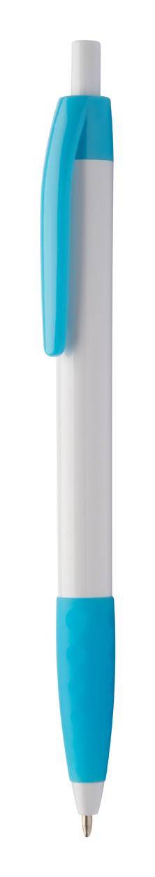 Snow panther guľôčkové pero, modrá svetlá