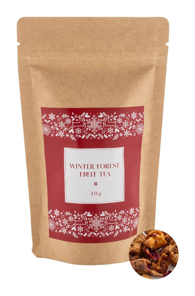Snowberry zimný čaj z lesného ovocia, 40g, hnedá Natural