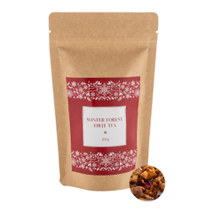 Snowberry zimný čaj z lesného ovocia, 40g, hnedá Natural Snowberry zimný čaj z lesného ovocia, 40g, hnedá Natural