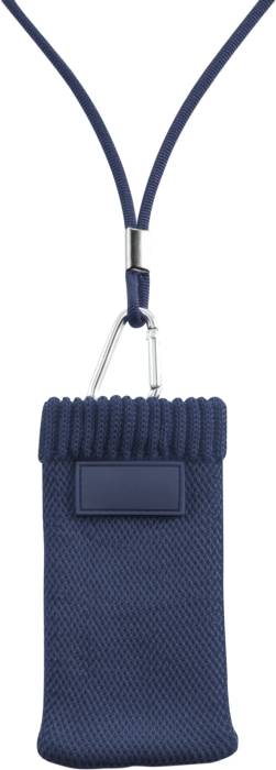 SOCKIE obal na mobil alebo MP3, modrá