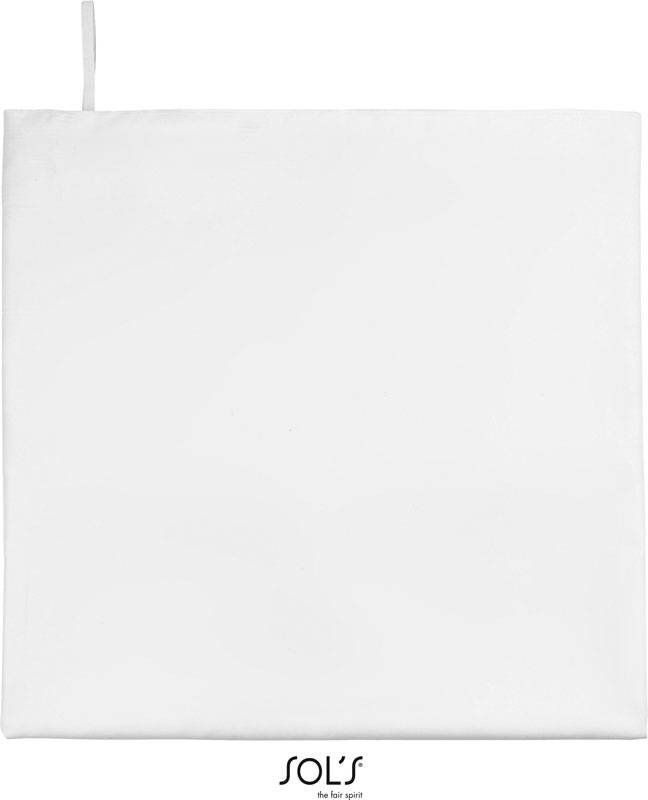 SOL'S | Atoll 100, Osuška z mikrovlákna, biela