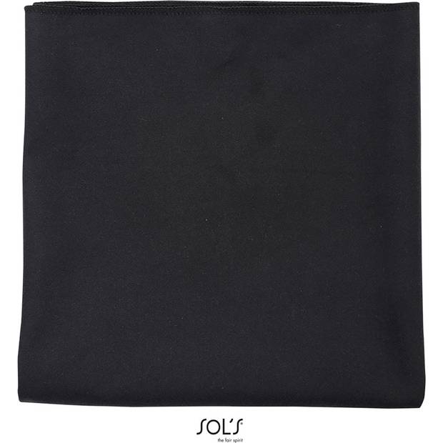 SOL'S | Atoll 30, Uterák pre hostí z mikrovlákna, čierna SOL'S | Atoll 30, Uterák pre hostí z mikrovlákna, čierna