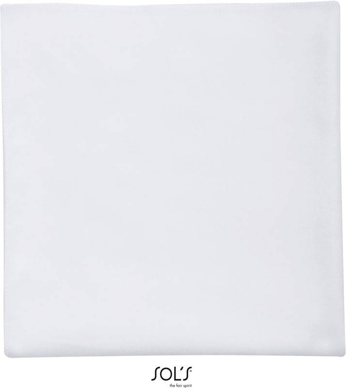 SOL'S | Atoll 50, Uterák z mikrovlákna, biela