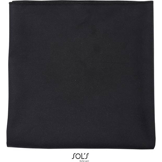 SOL'S | Atoll 70, Uterák z mikrovlákna, čierna SOL'S | Atoll 70, Uterák z mikrovlákna, čierna