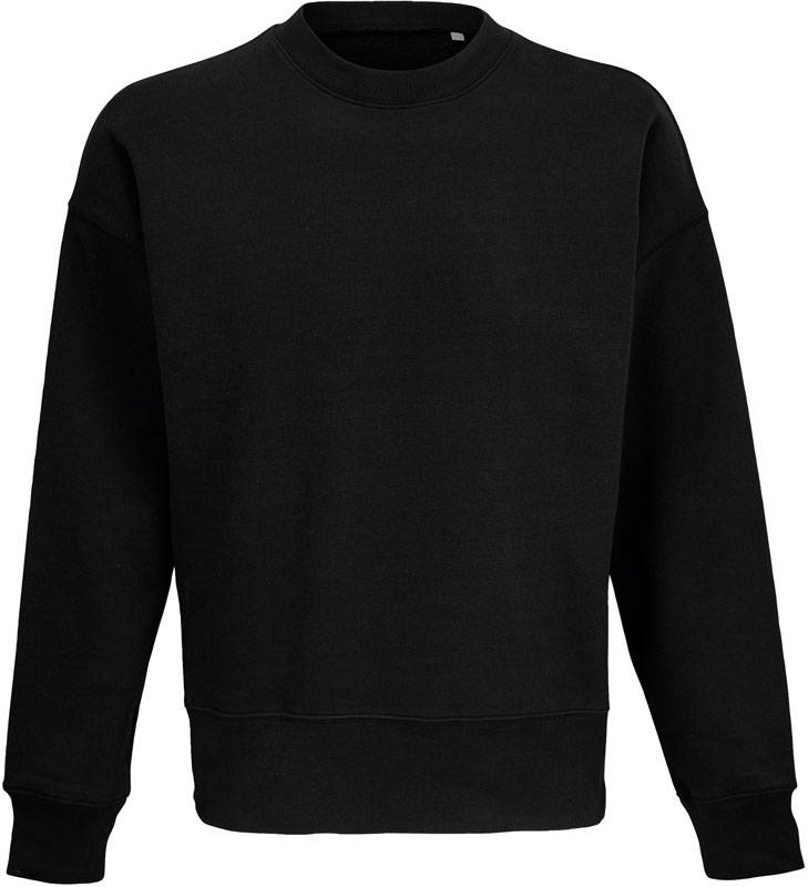 SOL'S | Authentic, Oversize mikina, čierna, XXL