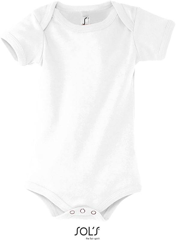 SOL'S | Bambino, Dětské body, bílá, 3-6