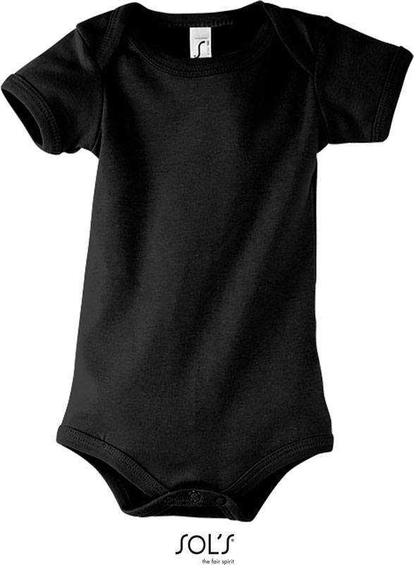 SOL'S | Bambino, Detské body, čierna, 3-6