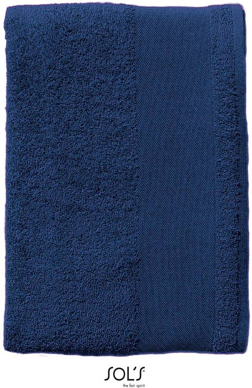 SOL'S | Bayside 100, Osuška, modrá f.n.