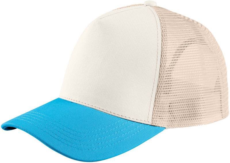 biela Off - modrá Aqua - hnedá Linen