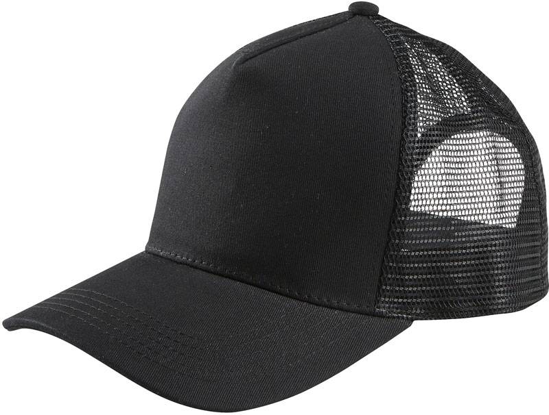 SOL'S | Blink, 5 panelová Trucker šiltovka, čierna, onesize