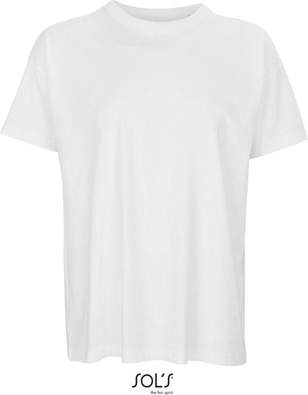 SOL'S | Boxy Men, Pánske oversize tričko, biela, M