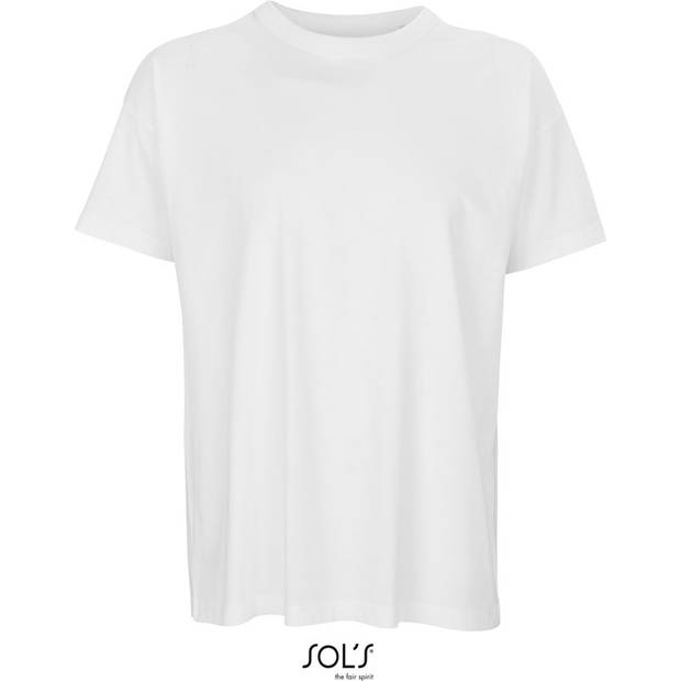 SOL'S | Boxy Men, Pánské oversize tričko, bílá, S SOL'S | Boxy Men, Pánské oversize tričko, bílá, S