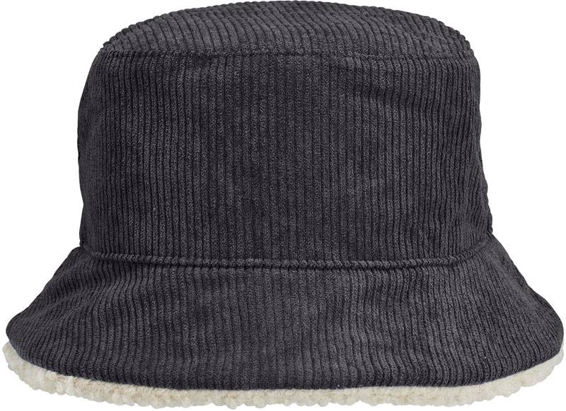 SOL'S | Bucket 2 in 1, Rybářský klobouk "2-in-1", šedá carbon - hnědá shear beige, S/M