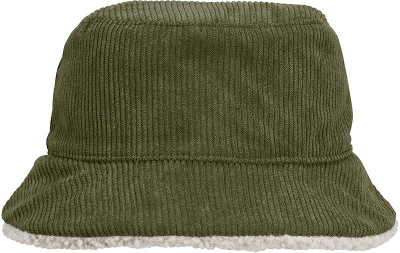 SOL'S | Bucket 2 in 1, Rybársky klobúk "2-in-1", zelená army - hnedá beige, S/M