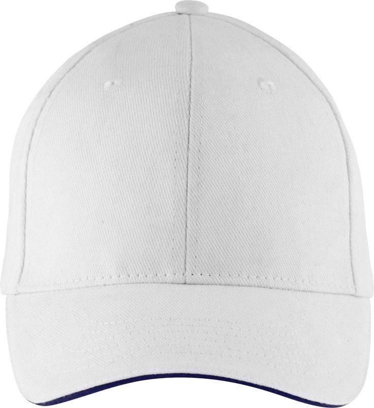 bílá - modrá french navy