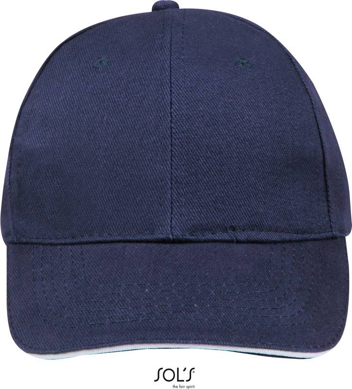 modrá french navy - biela