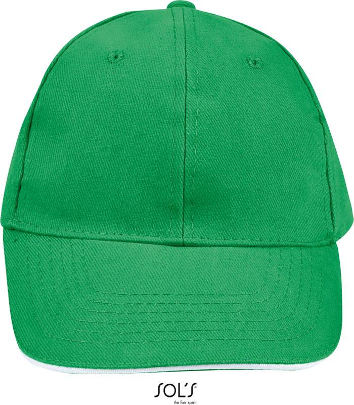 zelená kelly - biela