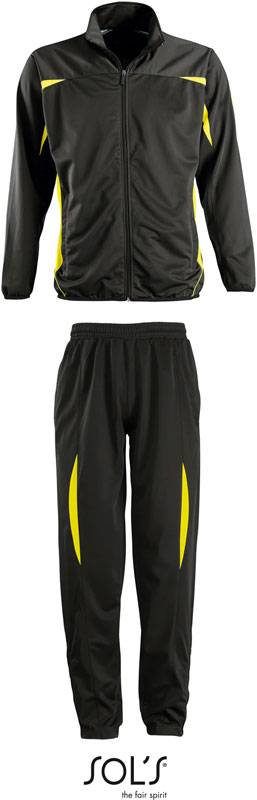 černá - žlutá lemon