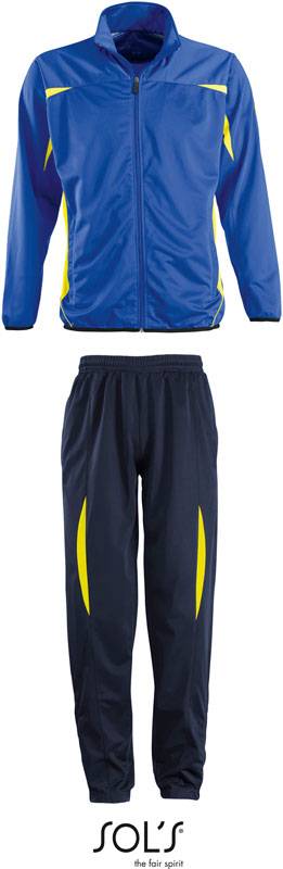 modrá royal - žltá lemon - modrá navy